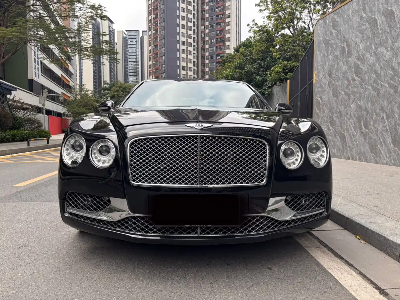 Bentley Flying Spur 2011 2012 6.0T Limited Edition
