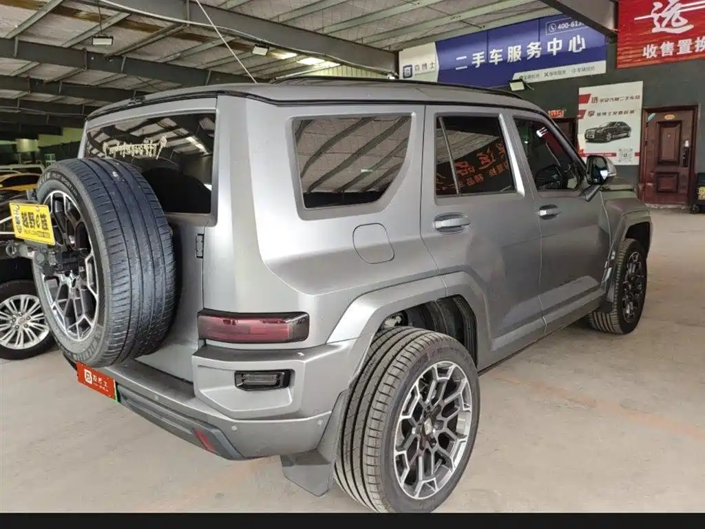 Tank 700 New Energy 2024 Hi4-T Extreme Edition фото 3