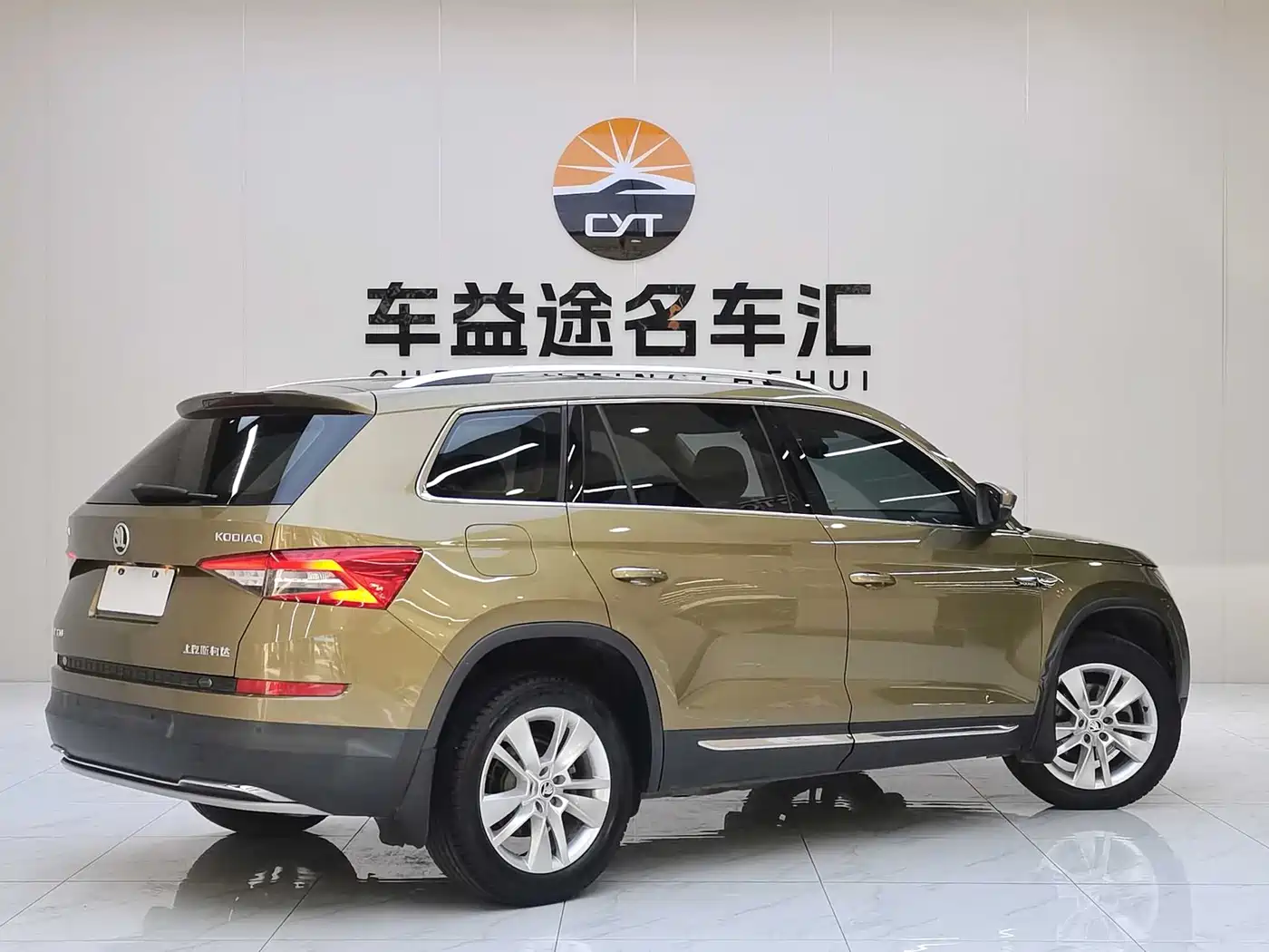 Škoda Kodiaq 2018 Facelift TSI330 5-seat 2WD Premium Luxury Edition фото 4