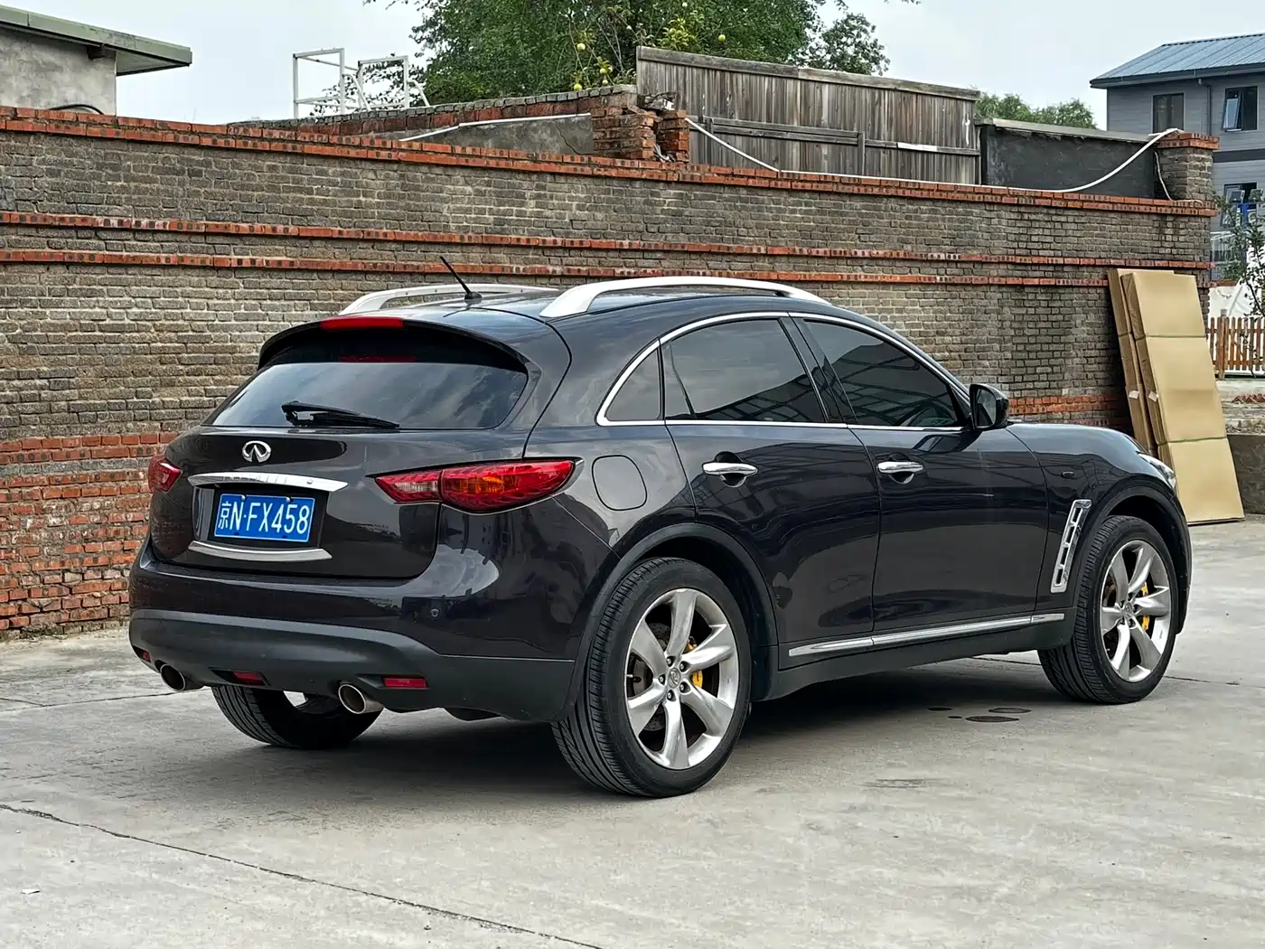Infiniti FX 2012 2011 FX35 Standard