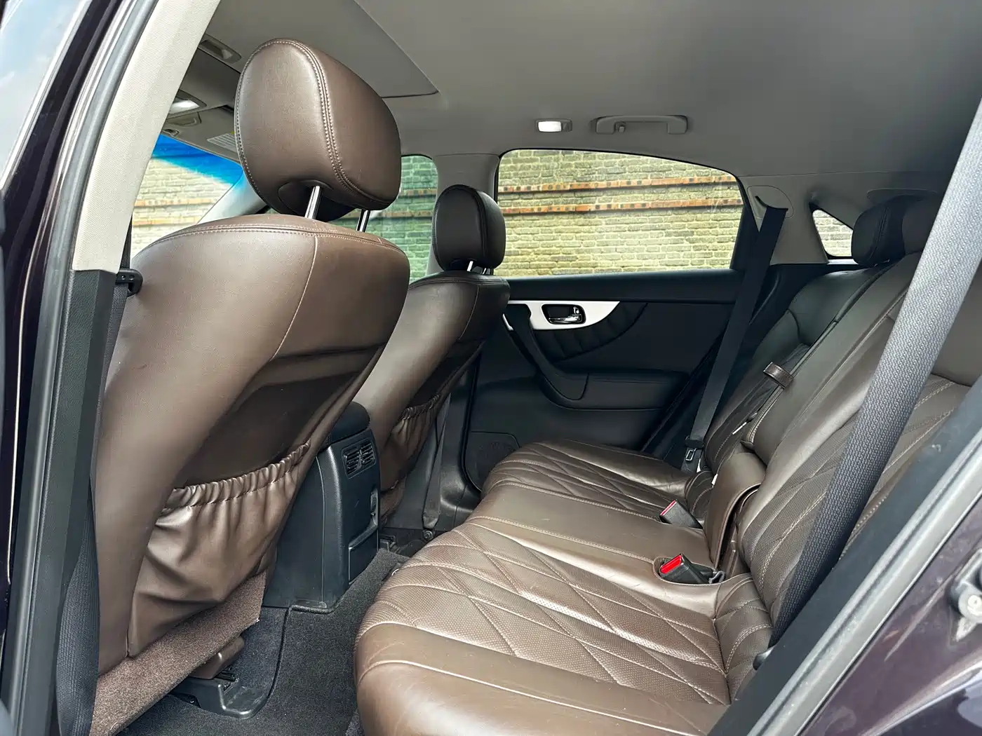 Infiniti FX 2012 2011 FX35 Standard