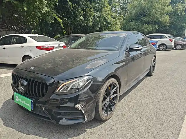 Mercedes-Benz E-Class 2020