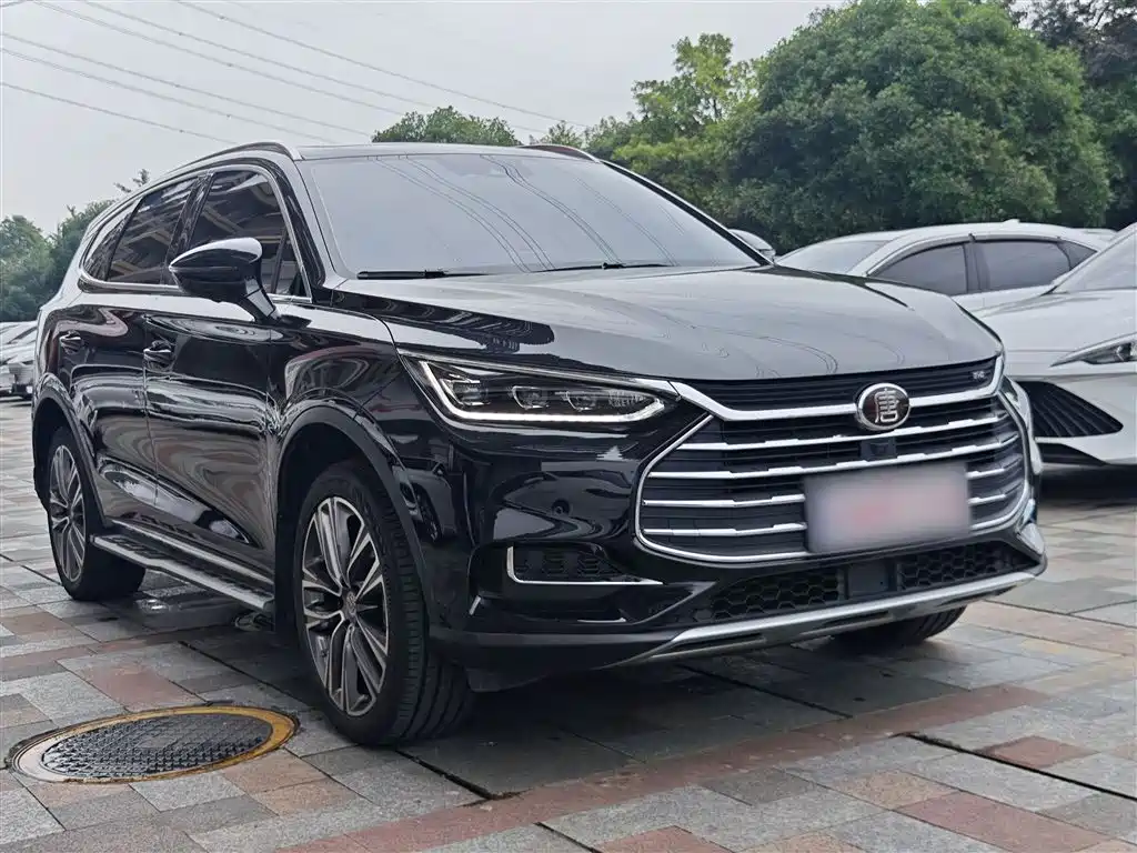 BYD Tang 2018 2.0T Automatic Smart Connection Honor Edition 7-Seater China V фото 6