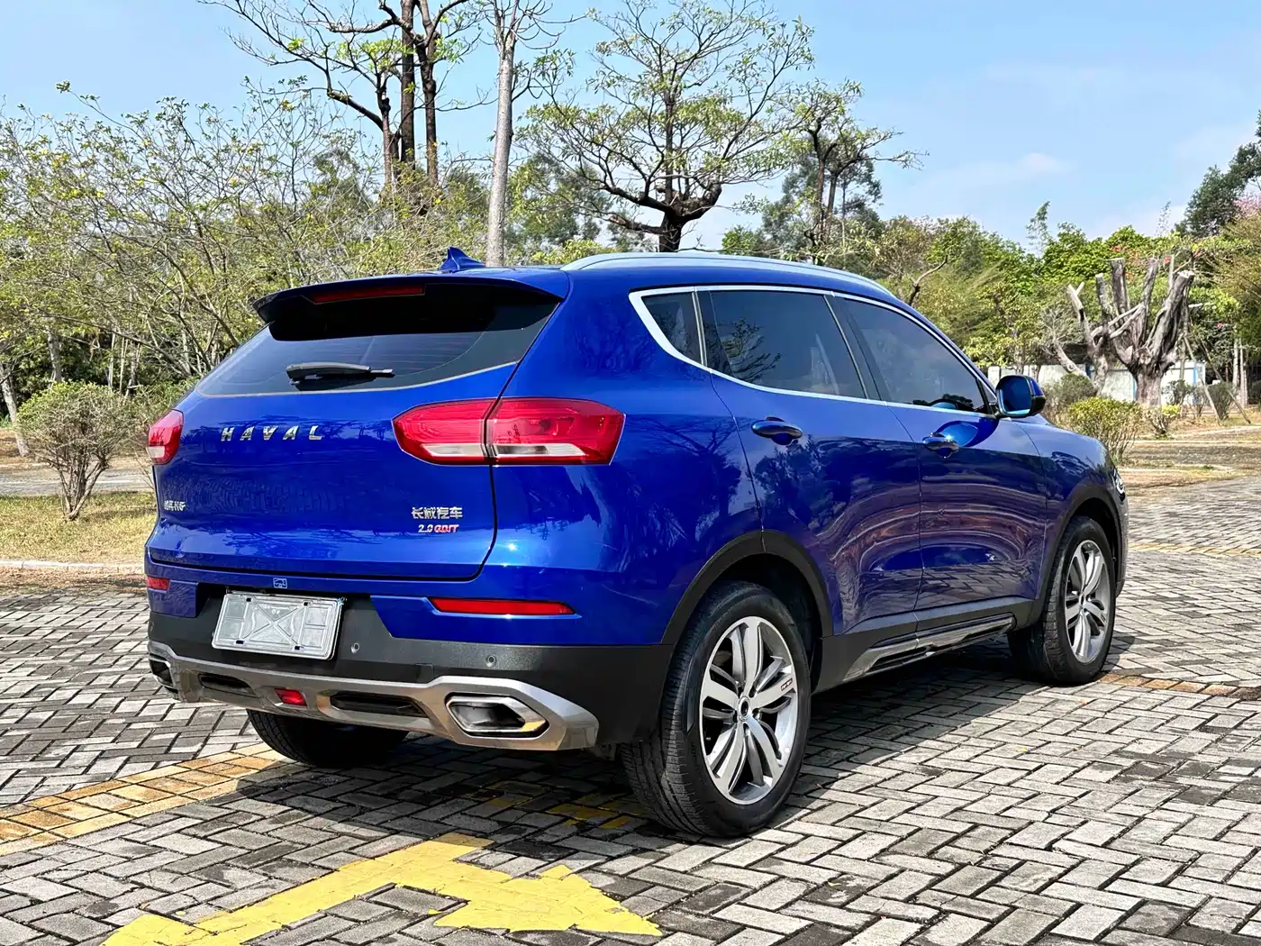 Haval H6 2018 Red Label 2.0T Auto Luxury фото 7