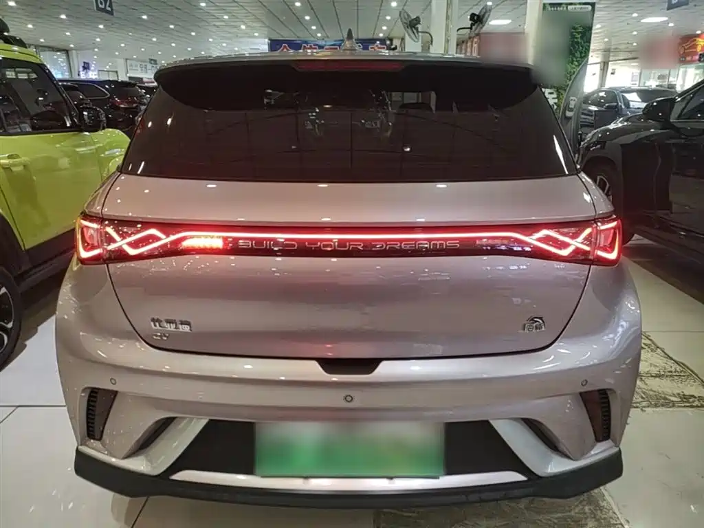 BYD Dolphin 2021 401km Knight Edition фото 6