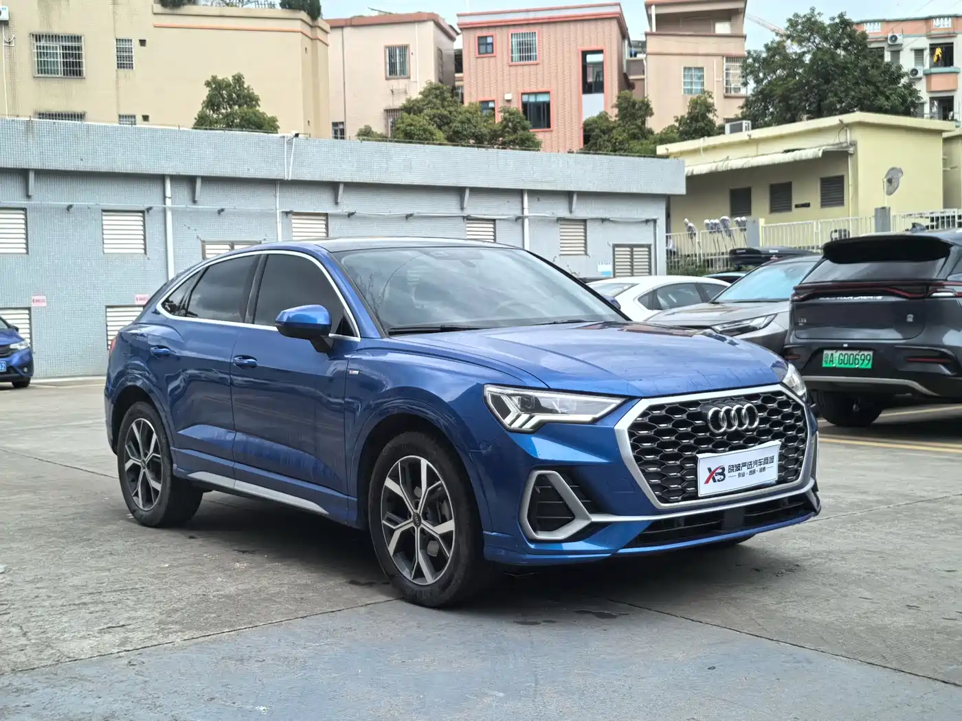 Audi Q3 Sportback 2020 40 TFSI Fashion фото 3