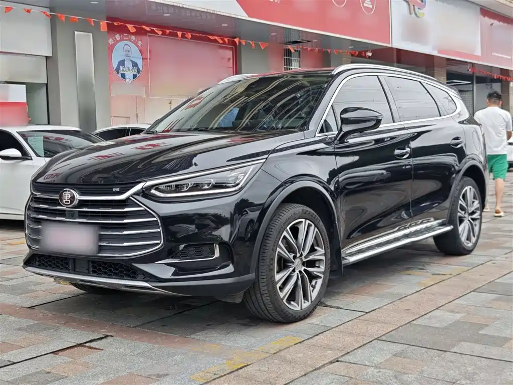BYD Tang 2018 2.0T Automatic Smart Connection Honor Edition 7-Seater China V