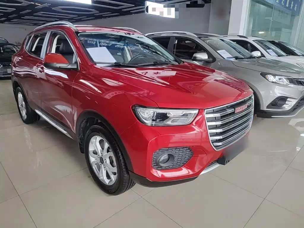 Haval H2s 2017 Red Label 1.5T DCT Elite фото 4