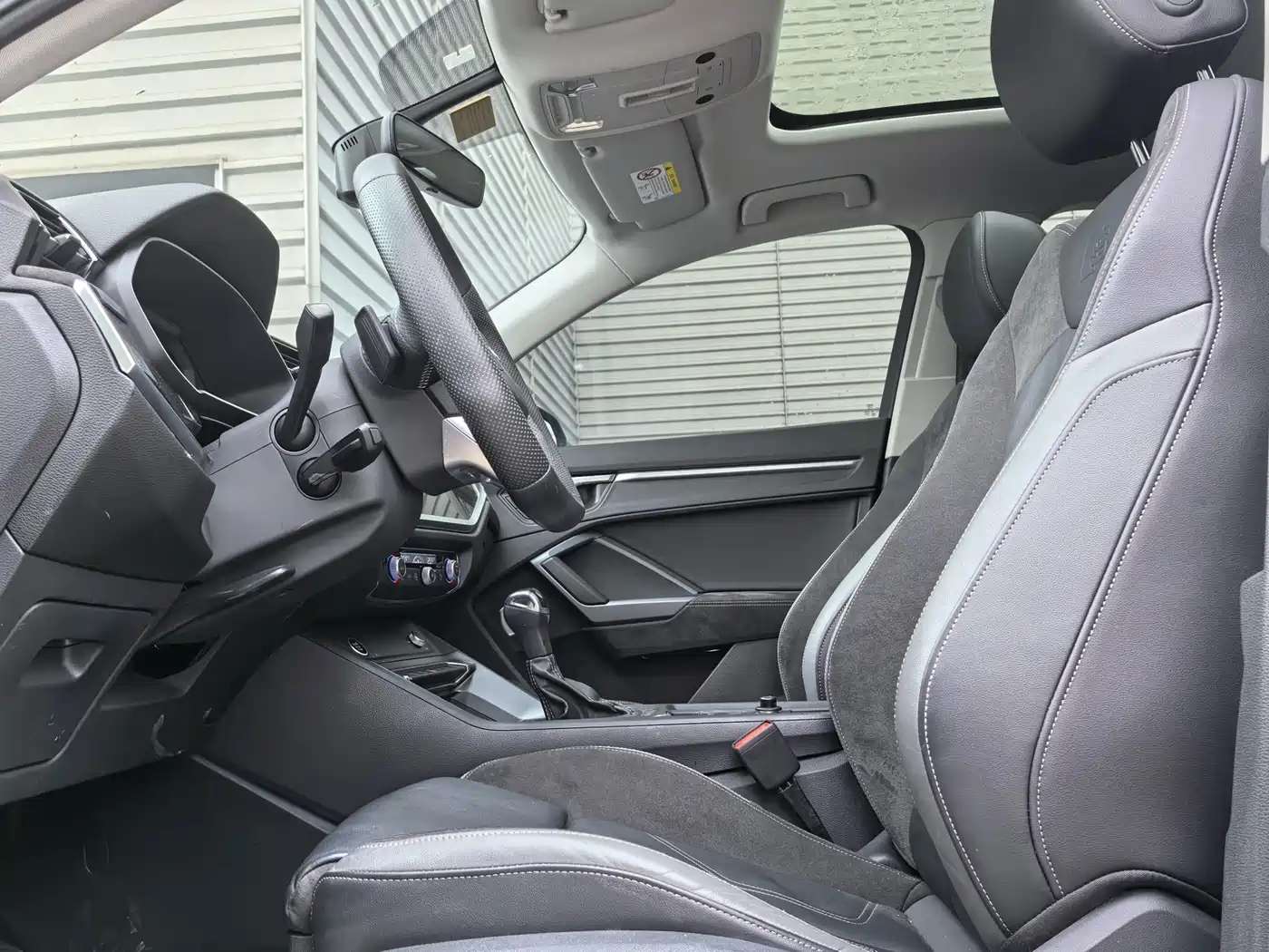 Audi Q3 Sportback 2020 40 TFSI Fashion фото 9