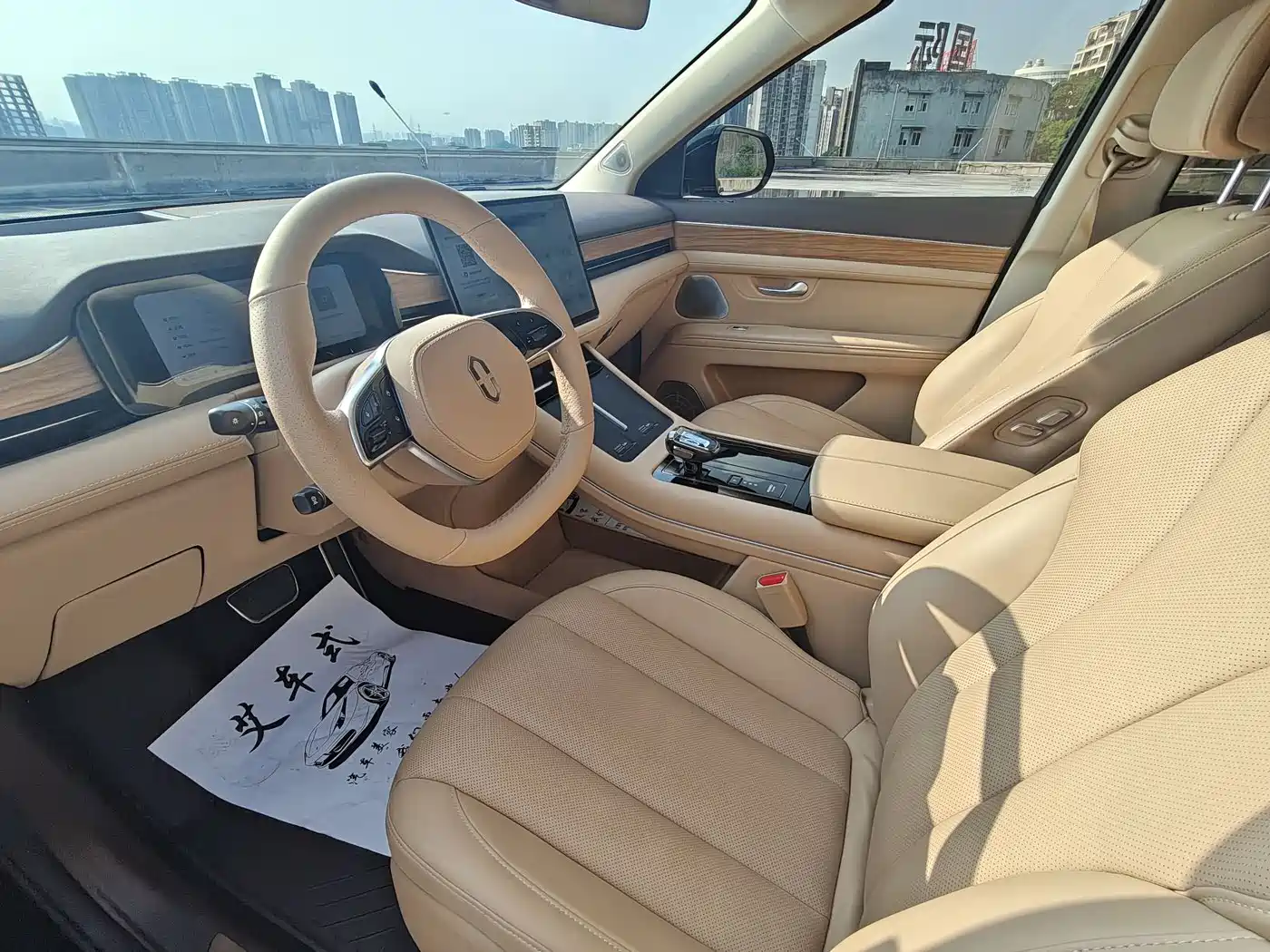 AITO Wenjie AITO M7 2024 1.5T Smart Drive RWD Pro 5-seater фото 12