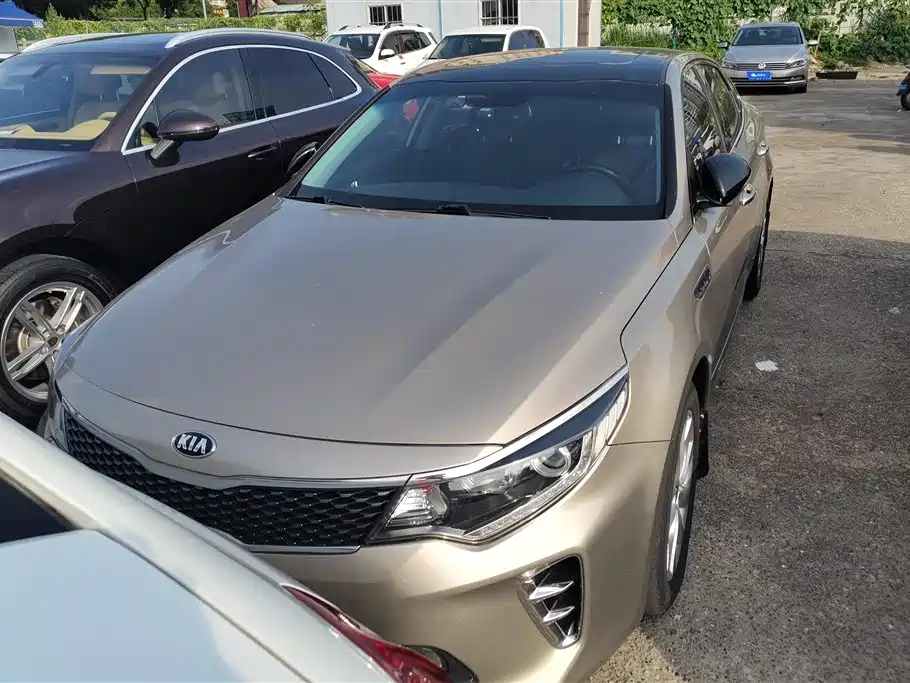 Kia K5 2016 1.6T Automatic LUX фото 2