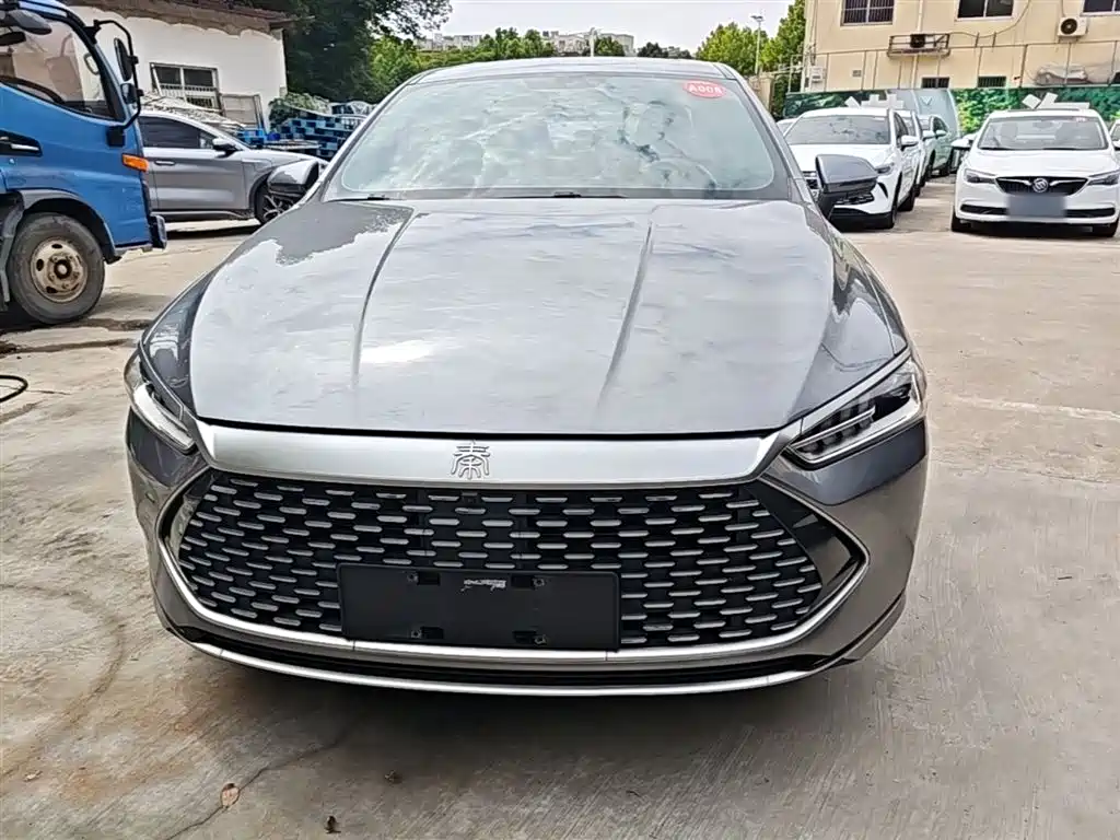 BYD Qin PLUS 2021 DM-i 55KM Flagship фото 3