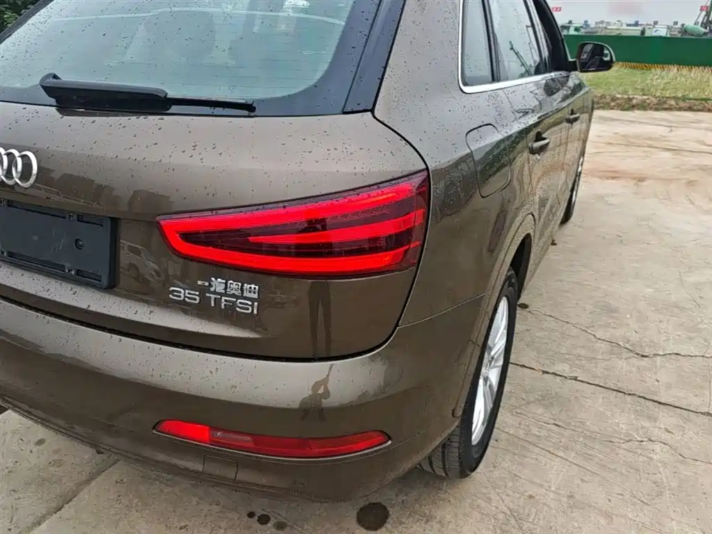 Audi Q3 2015 35 TFSI Comfort фото 8
