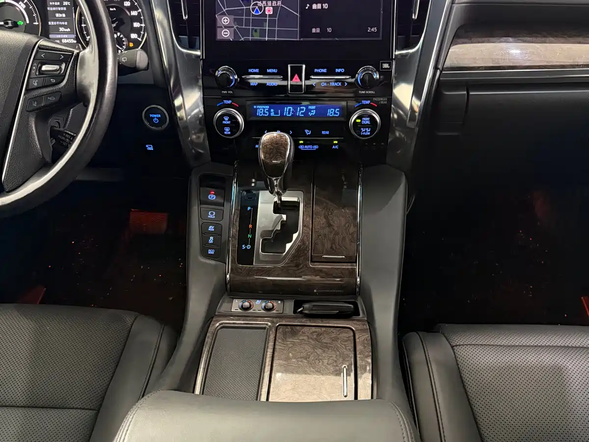 Toyota Alphard 2021 Hybrid 2.5L Premium фото 17