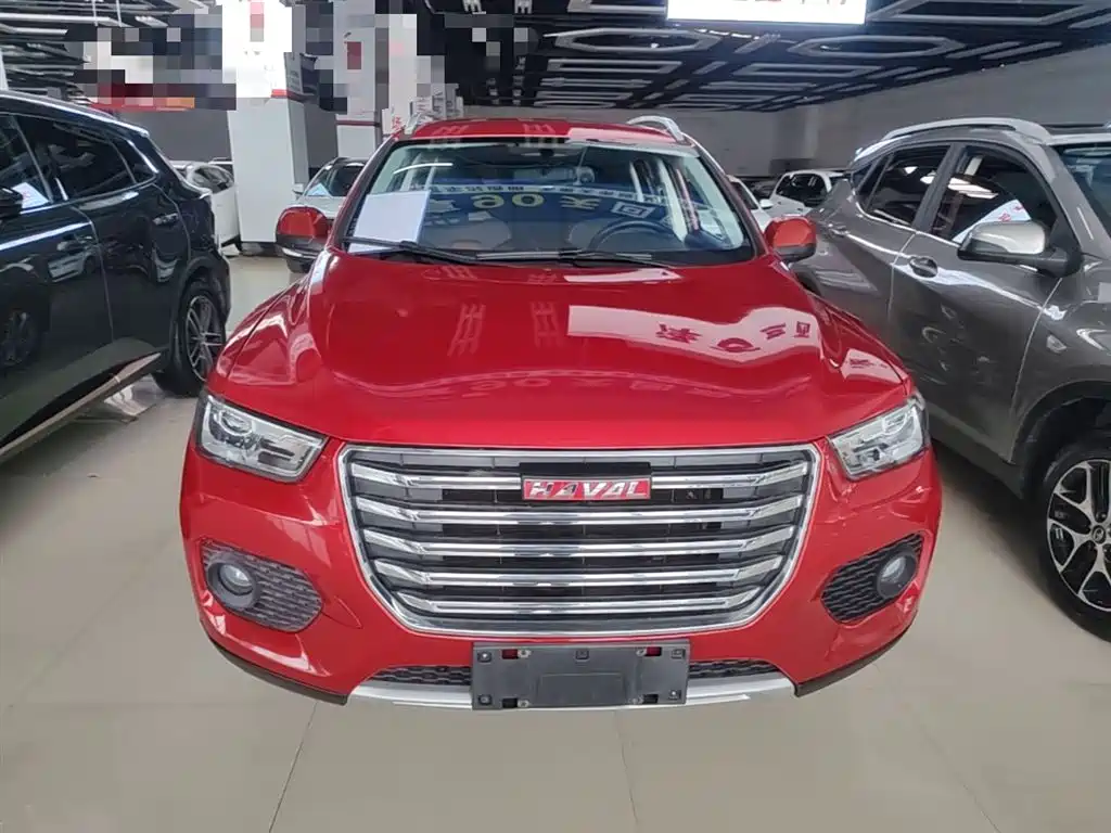 Haval H2s 2017 Red Label 1.5T DCT Elite фото 3