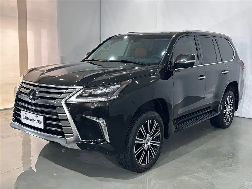 Lexus LX 2019 570 Prestige Luxury Edition фото 4
