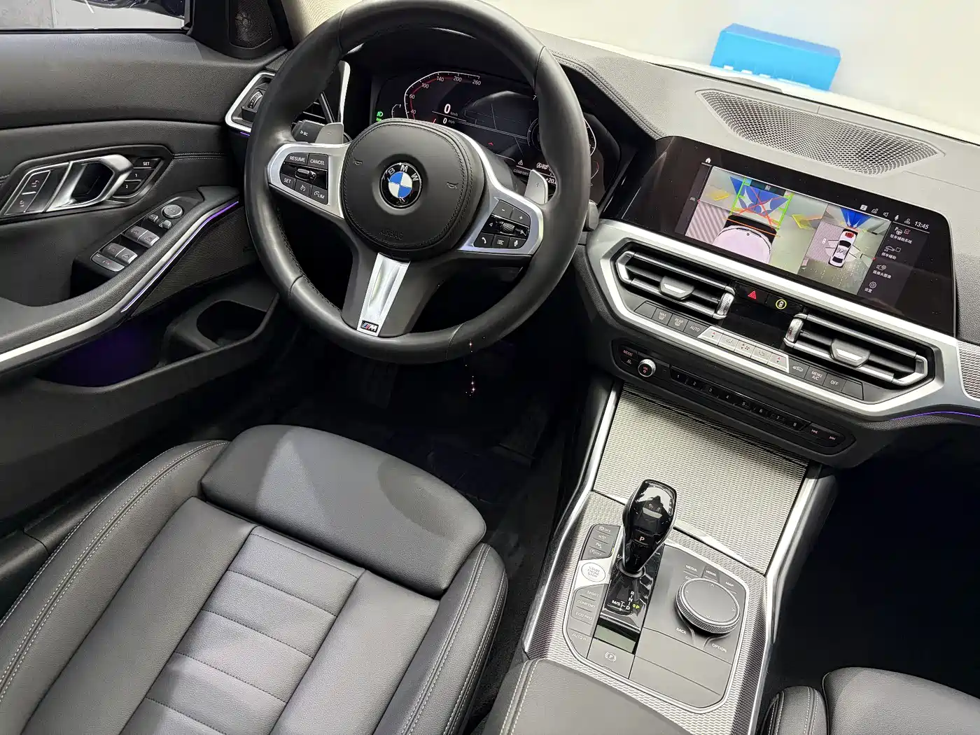 BMW 3 Series 2020 Facelift 325i M Sport Night Edition фото 8