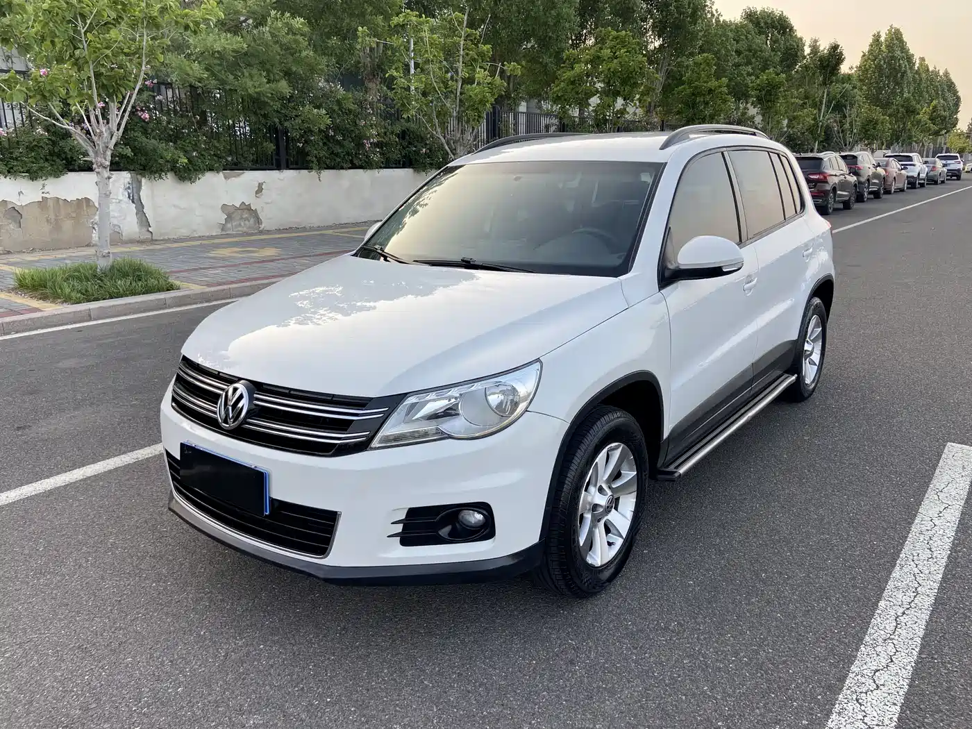 Volkswagen Tiguan 2010 1.8TSI Automatic 2WD Trend