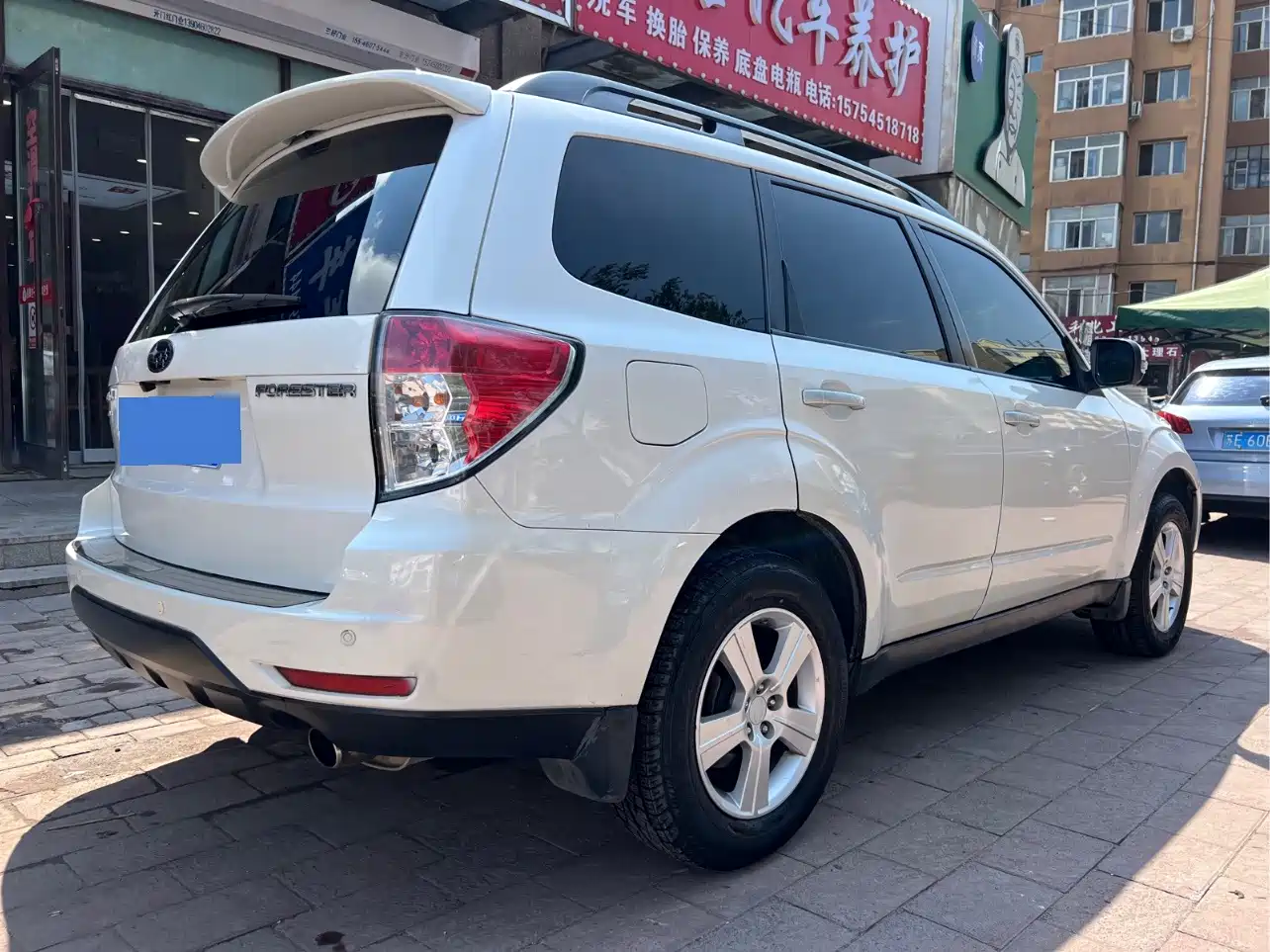 Subaru Forester 2011 2012 Classic 2.0XS Auto Luxury Edition