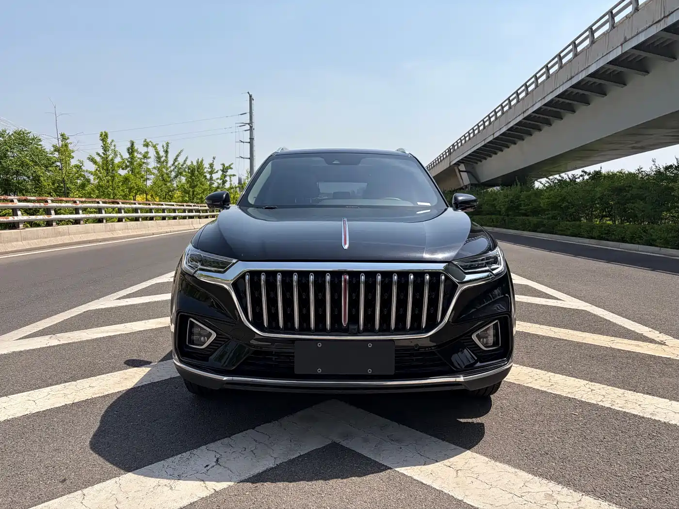 Hongqi HS5 2022 2.0T Smart Connect Premium Edition фото 2