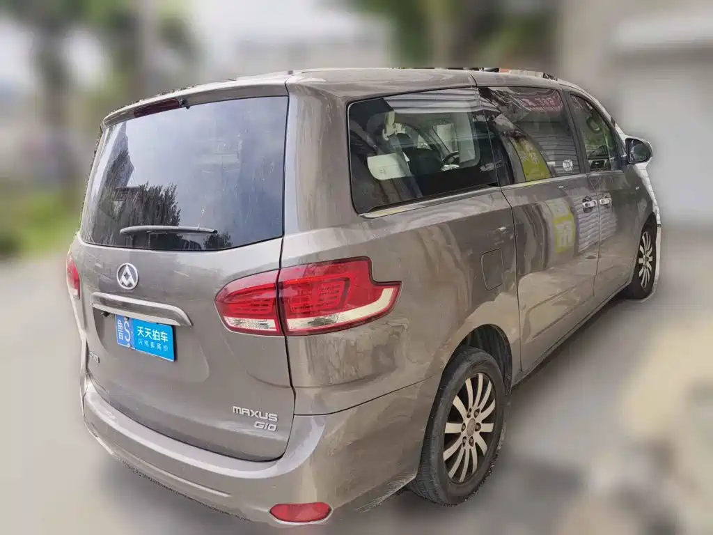Фото 2 - SAIC Maxus Maxus G10