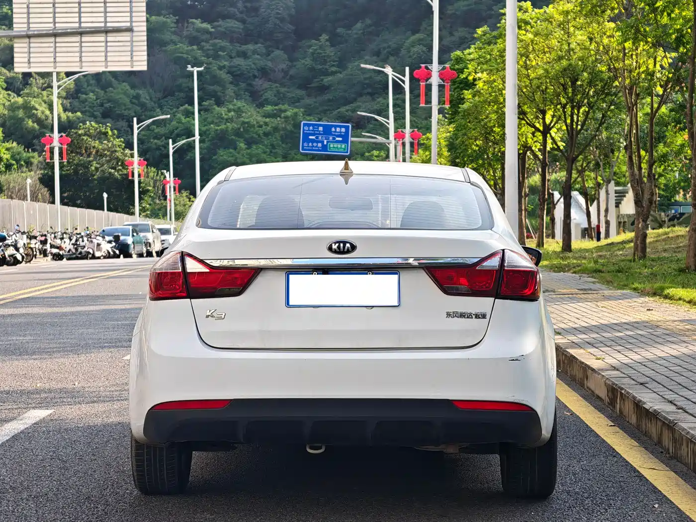 Kia K3 2016 1.6L Automatic GLS фото 4