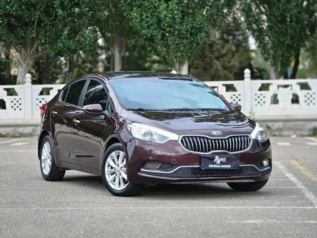 Kia K3 2013 2013 1.6L Manual GLS