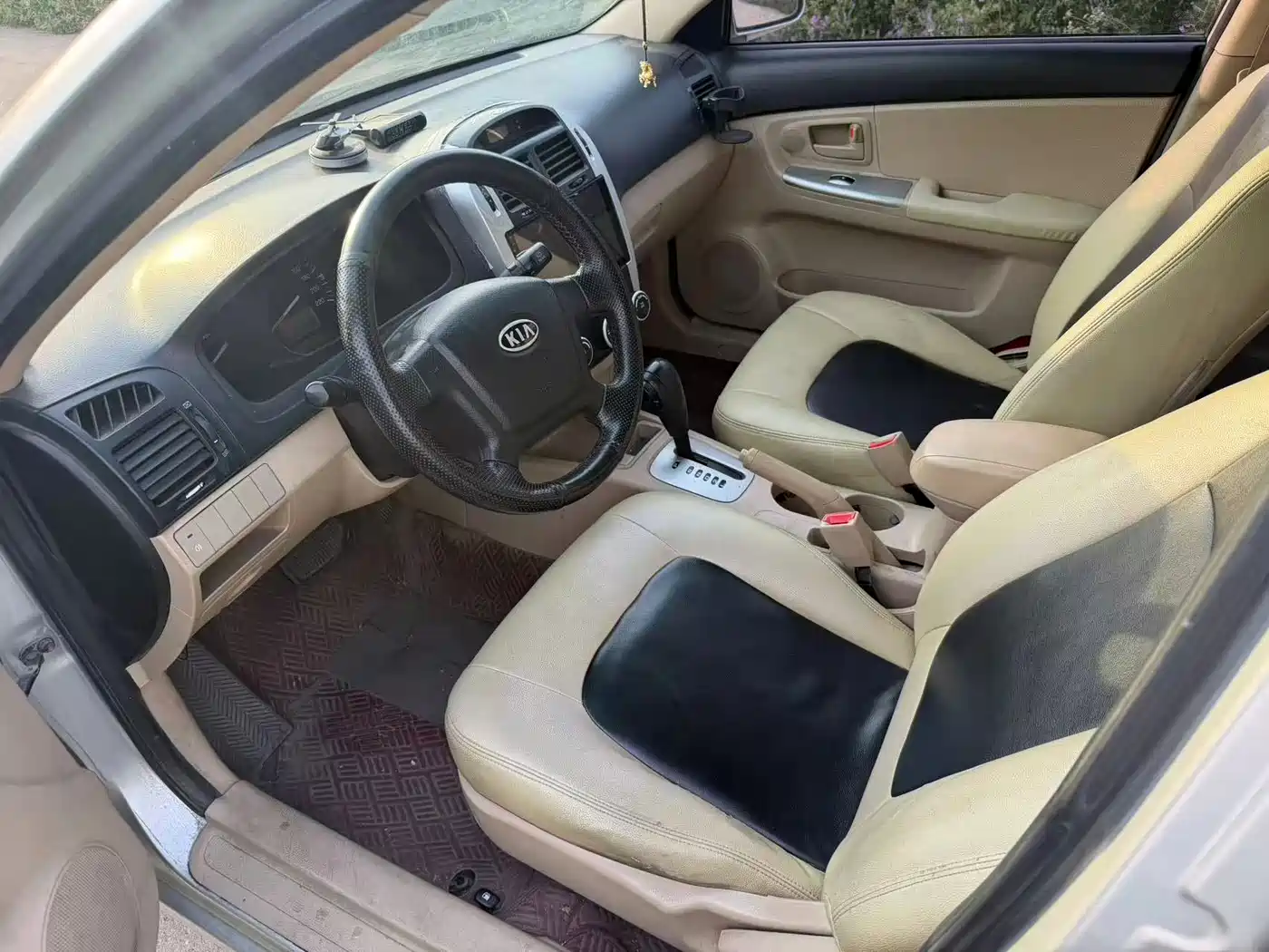 Kia Cerato 2008 Euro Style 1.6 AT GLS фото 5