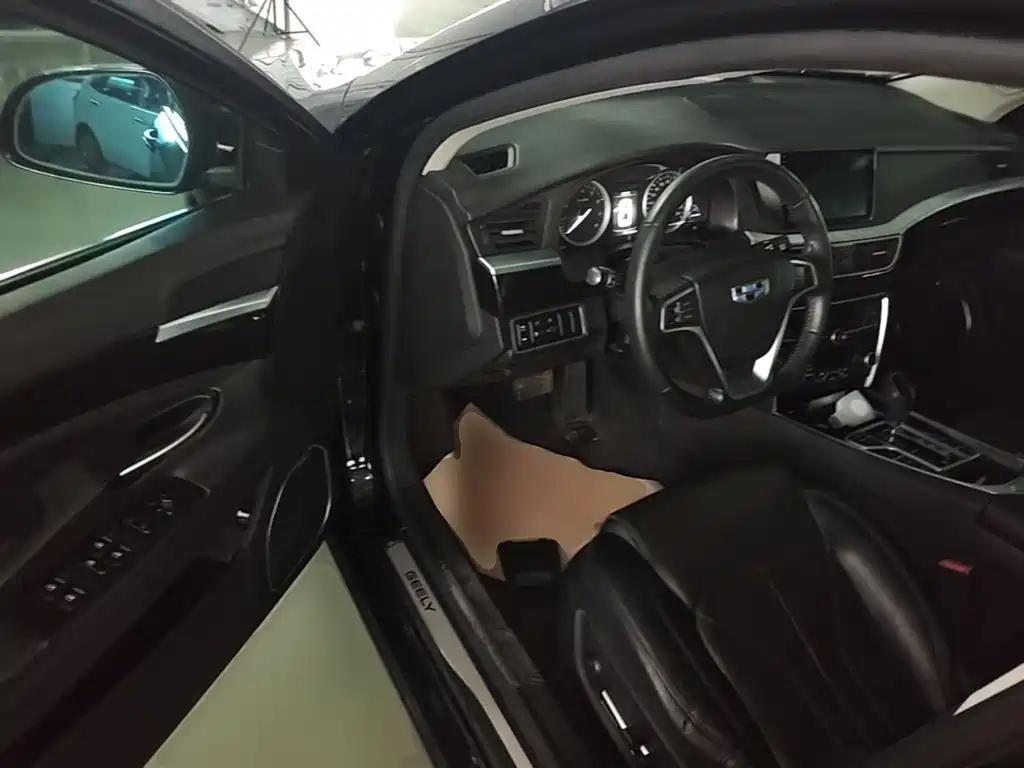 Geely Borui 2016 2015 2.4L Comfort
