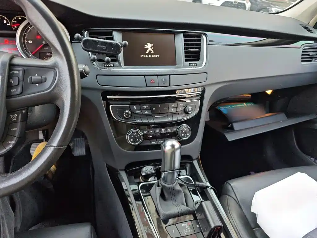 Peugeot 508 2016 2015 1.6THP Auto Excellence Edition