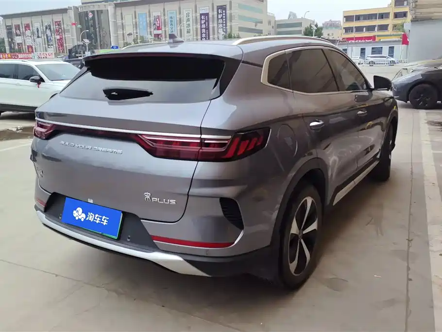 BYD Song PLUS PHEV 2021 DM-i 51KM Honor фото 3