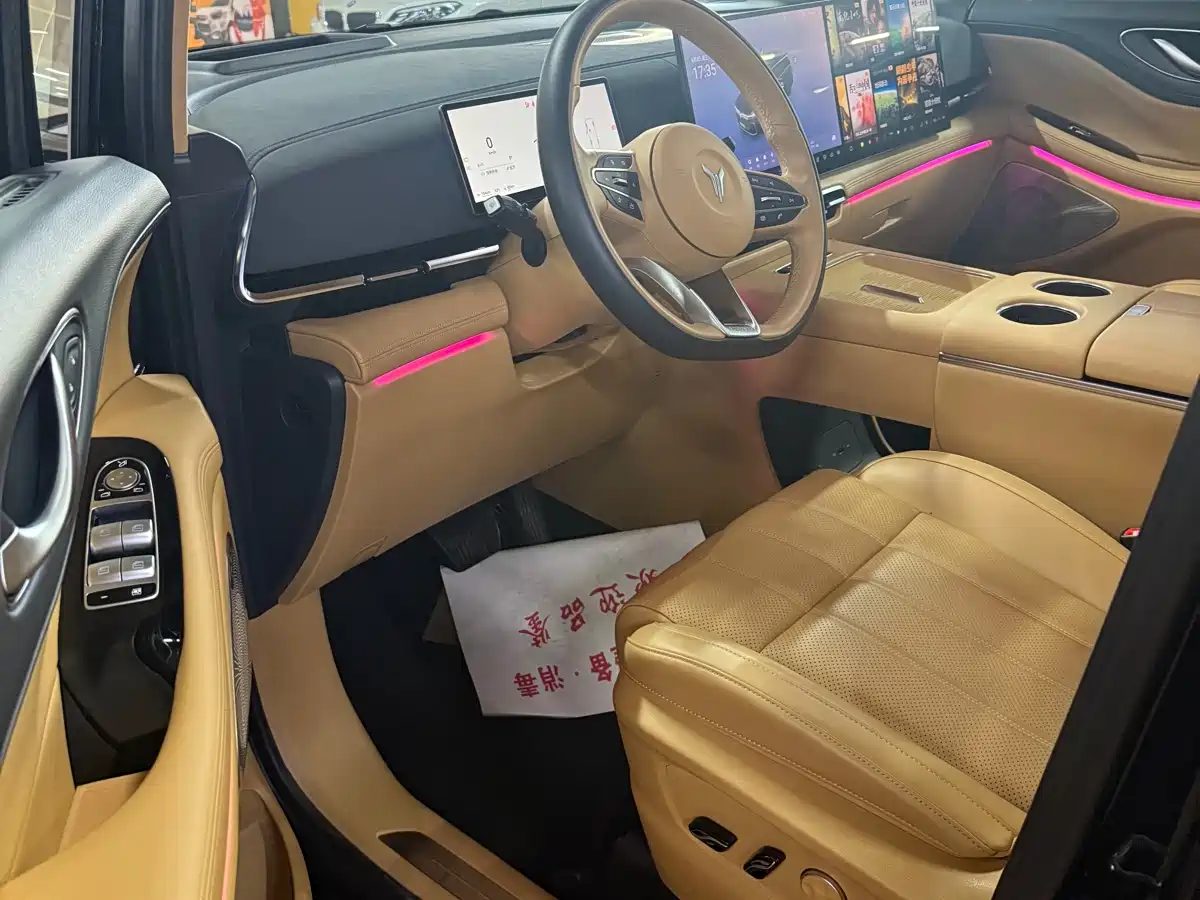 Voyah Auto Voyah Dreamer 2025 PHEV AWD Flagship Kunpeng Edition фото 9