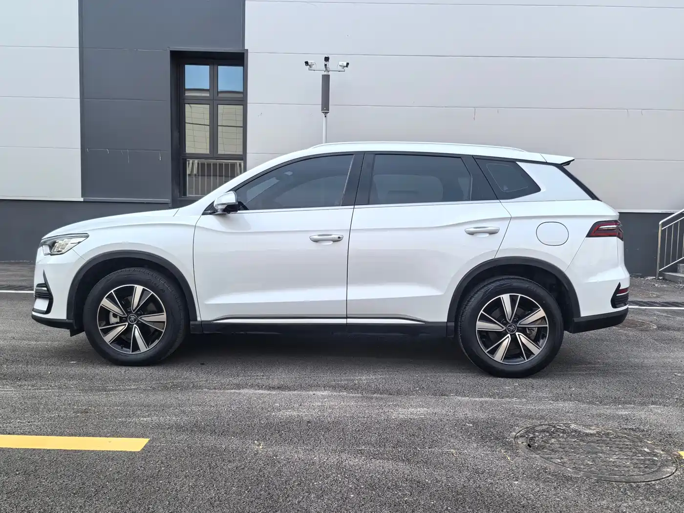 BYD Song Pro New Energy 2022 DM-i 110km Flagship фото 7