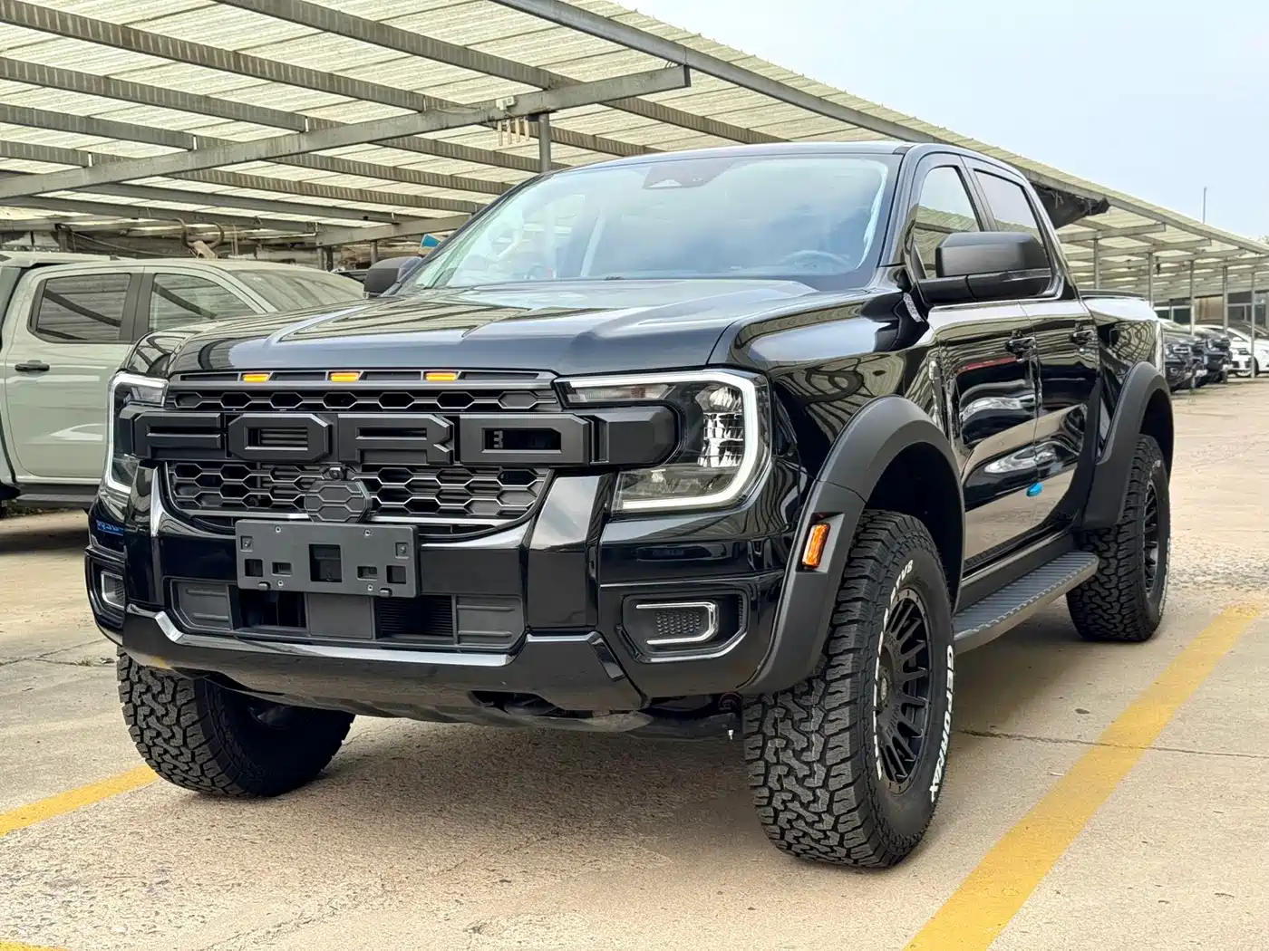 Ford Ranger 2025 2023 Trail Explorer 4WD Automatic (Petrol)