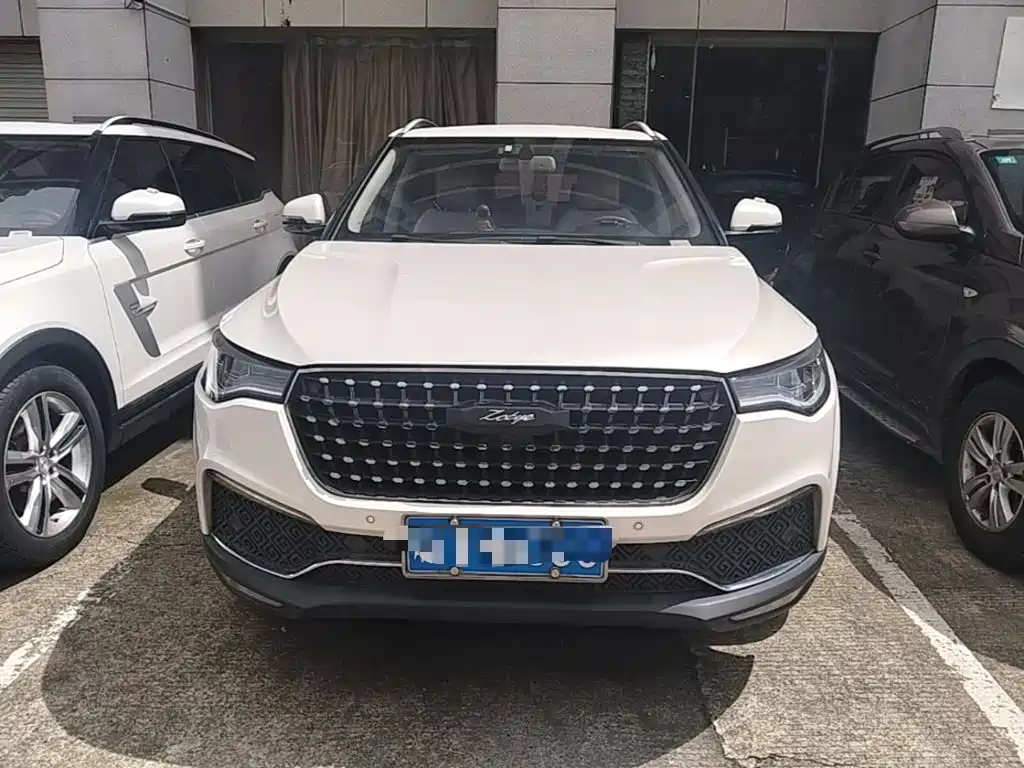 Zotye T700 2017 2017 1.8T DCT Prestige