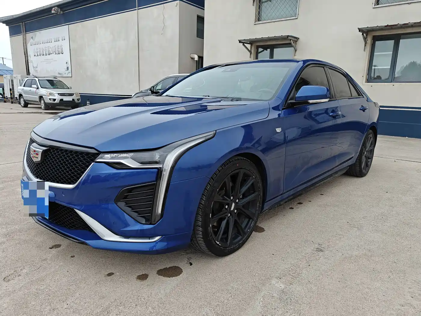 Cadillac CT4 2020 28T Elite