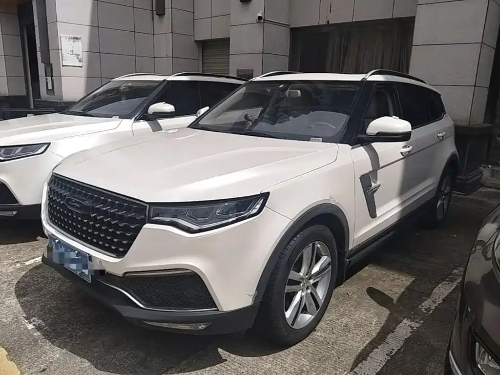 Zotye T700 2017 2017 1.8T DCT Prestige