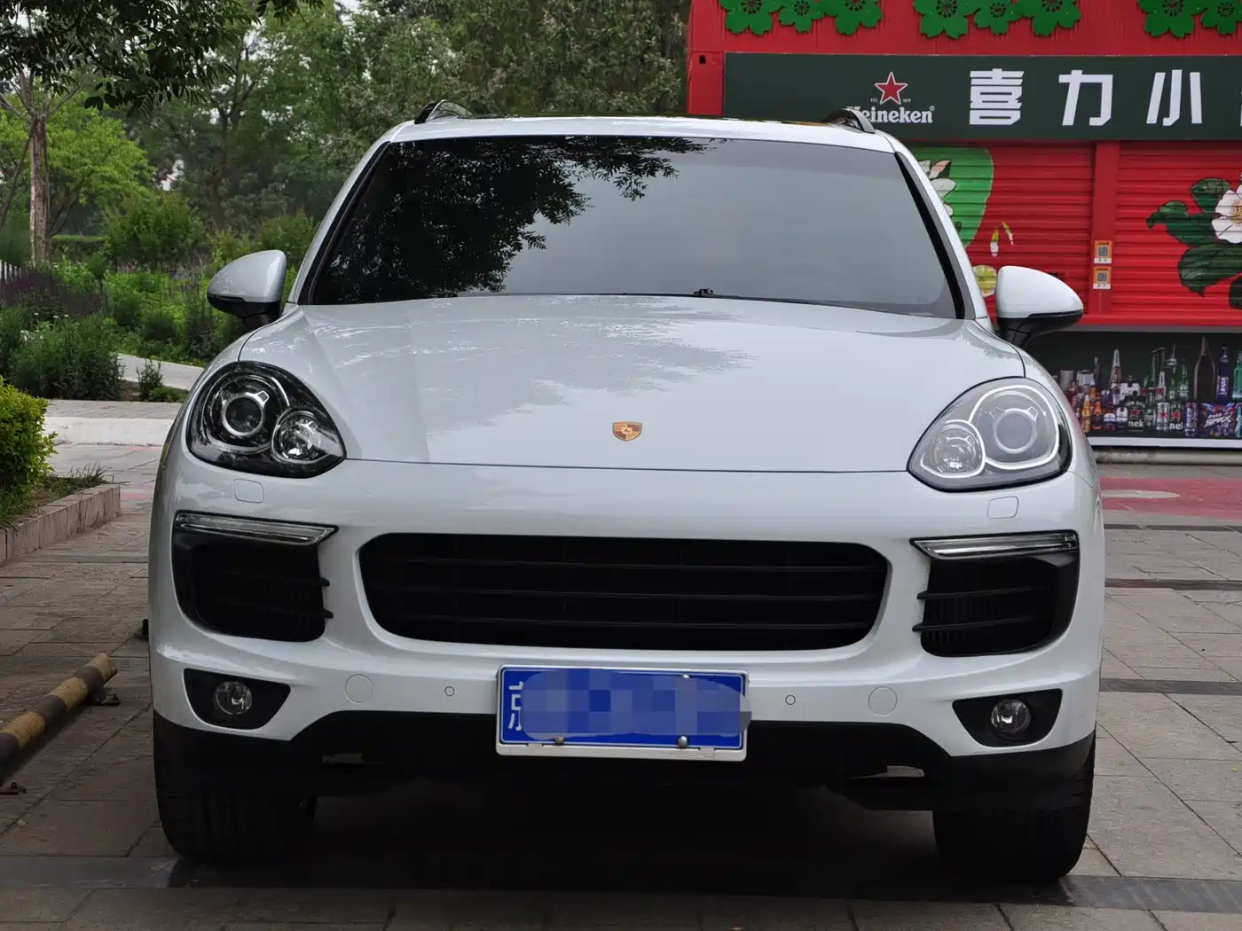 Porsche Cayenne 2015 Cayenne S 3.6T фото 2