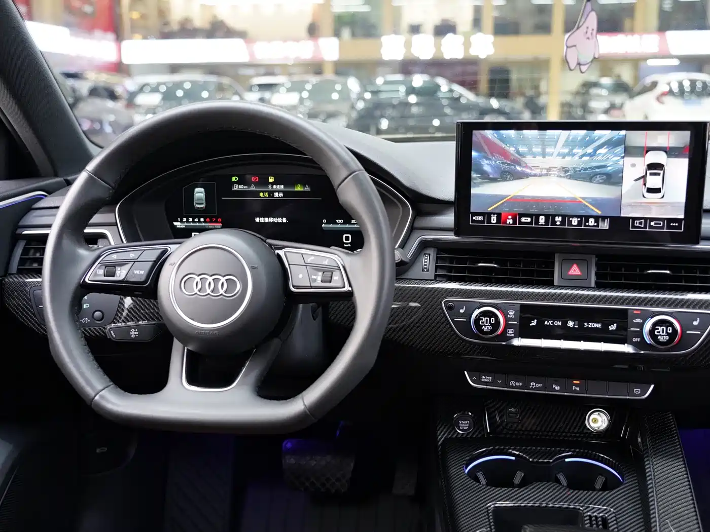 Audi A4L 2022 40 TFSI Luxury Dynamic фото 7
