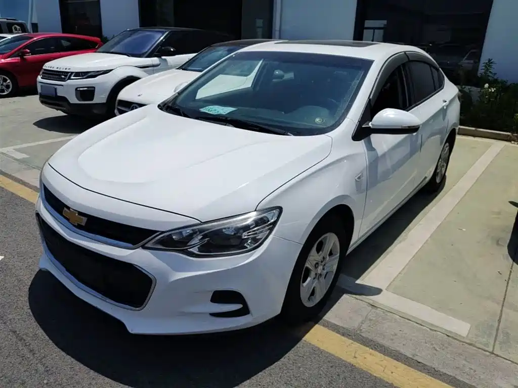 Chevrolet Cavalier 2019 320 Auto Sunroof Enjoyment Edition фото 2