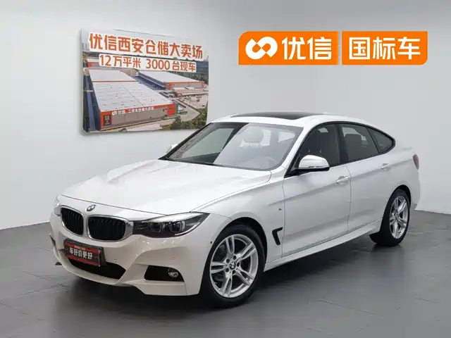 BMW 3 Series GT 2019 320i M Sport Package — фото 1