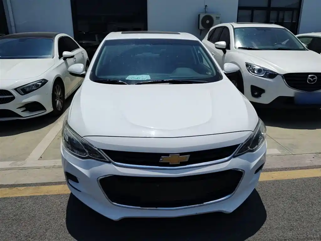 Chevrolet Cavalier 2019 320 Auto Sunroof Enjoyment Edition фото 3