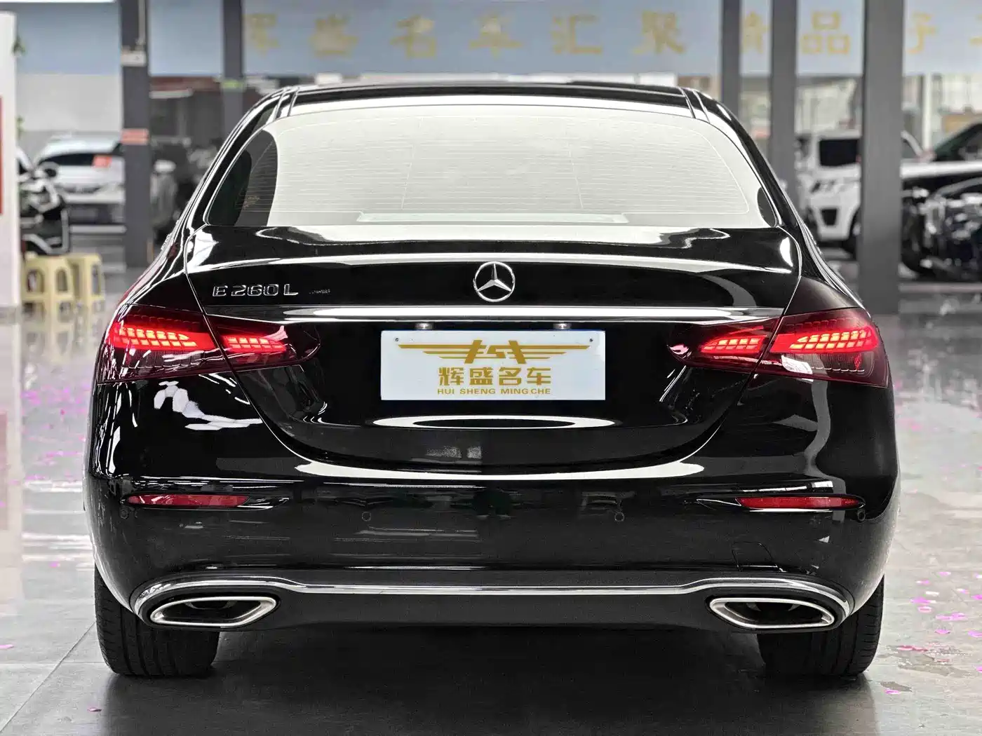 MERCEDES-BENZ E CLASS