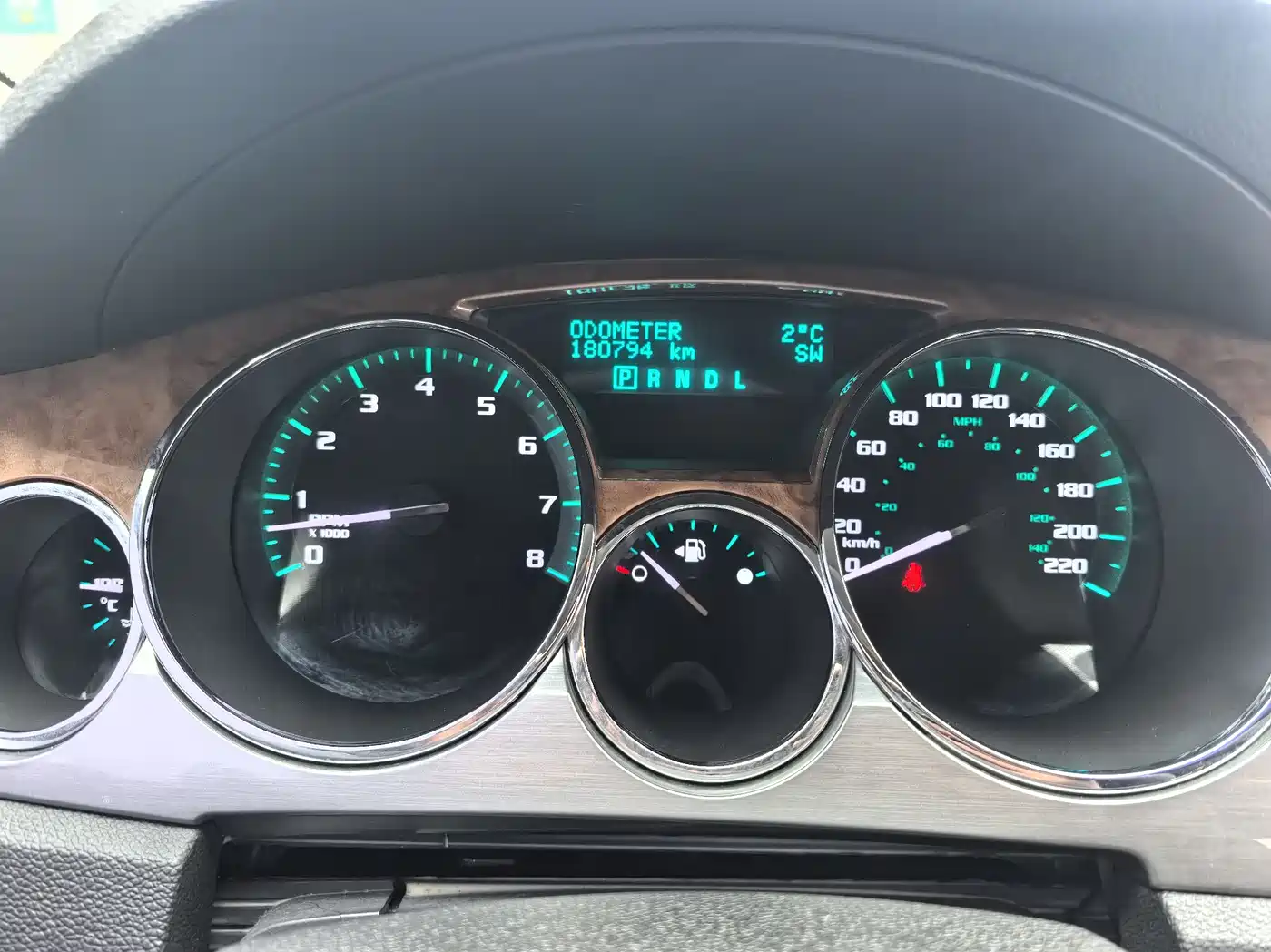 Buick Enclave 2013 3.6L AWD Flagship Edition фото 34