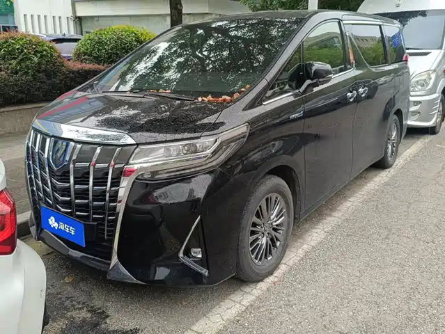 Toyota Alphard 2020