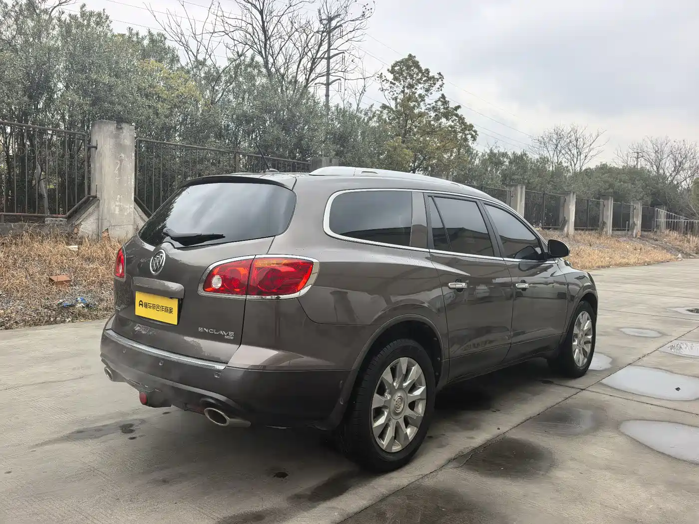 Buick Enclave 2013 3.6L AWD Flagship Edition фото 5