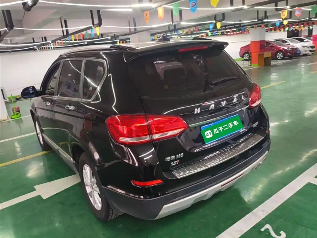 Haval H6 2018 Blue Label Sport 1.5T Automatic 2WD Elite фото 5