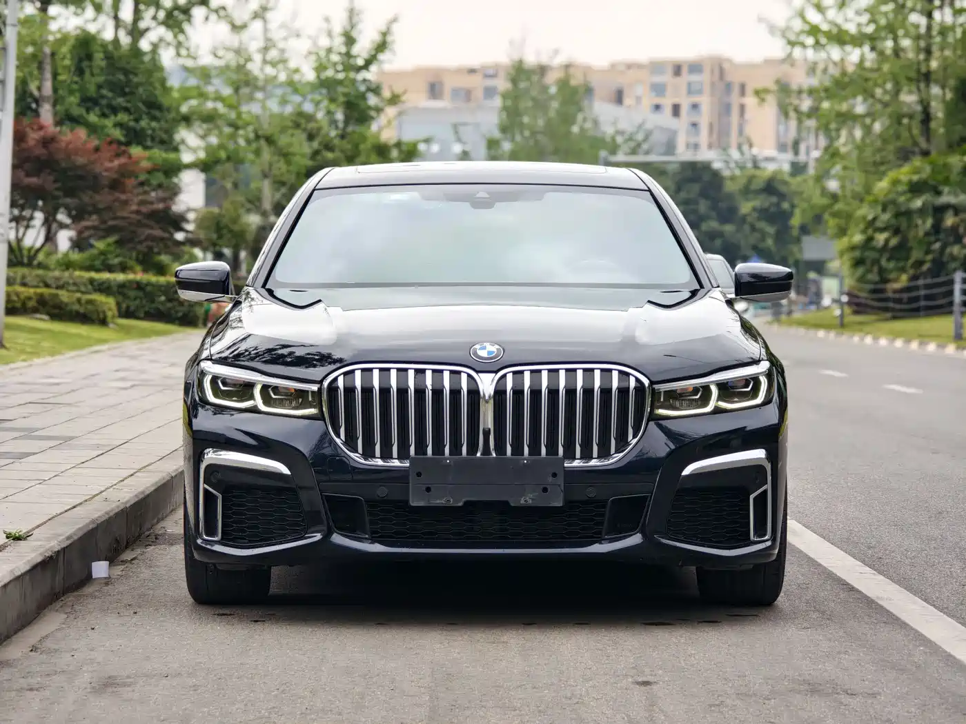 BMW 7 Series 2021 Model 730Li M Sport Package фото 2