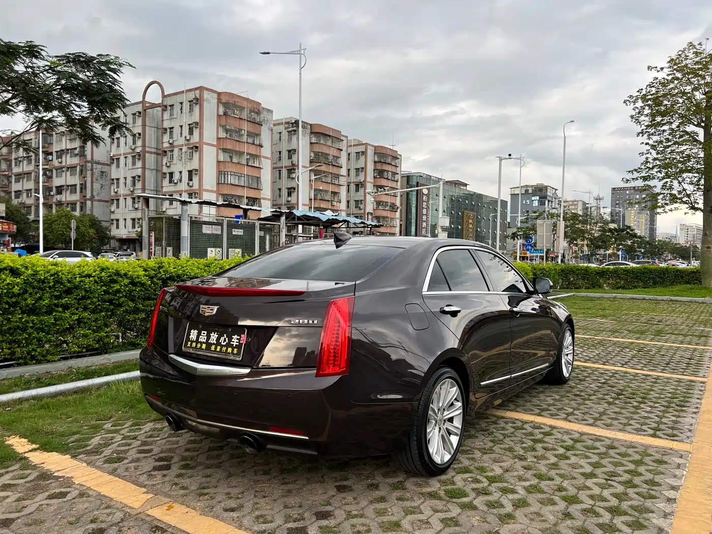 Cadillac ATS-L 2016 28T Fashion Model фото 6
