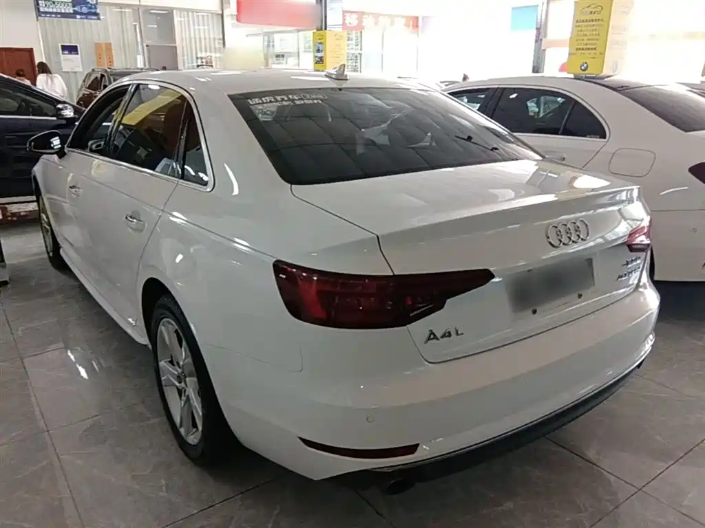 Audi A4L 2018 30th Anniversary 40 TFSI Progressive фото 5